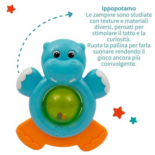 SET 3 PEZZI SONAGLI - PRIMI' - GIOCHI PREZIOSI - immagine 4