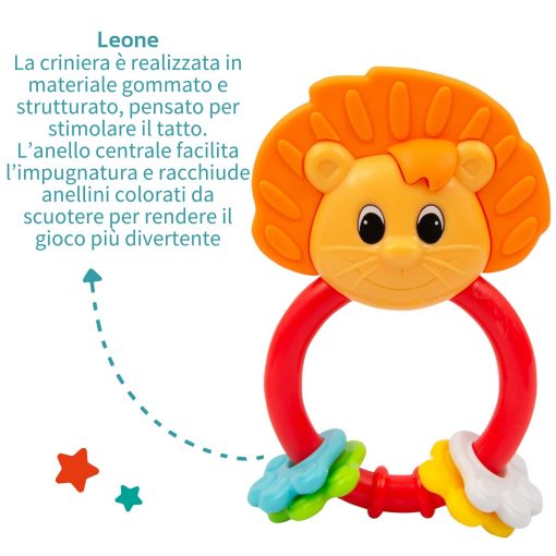 SET 3 PEZZI SONAGLI - PRIMI' - GIOCHI PREZIOSI - immagine 3