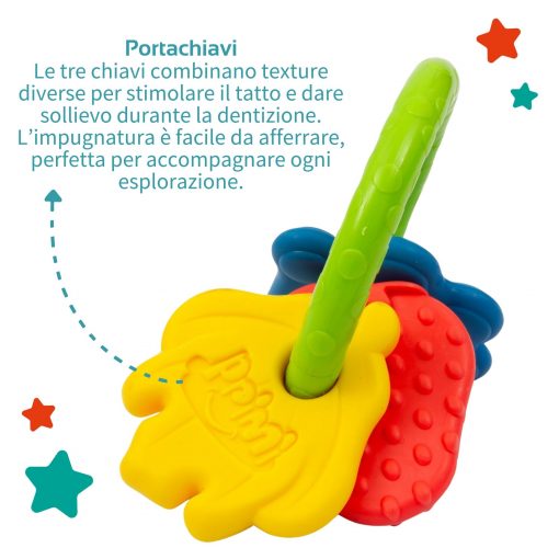 Alternative view of SET 3 PEZZI SONAGLI - PRIMI' - GIOCHI PREZIOSI