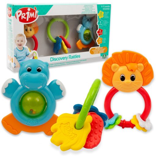SET 3 PEZZI SONAGLI - PRIMI' - GIOCHI PREZIOSI