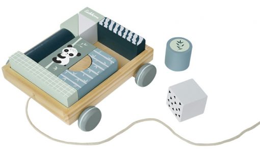 CARRELLO COSTRUZIONI IN LEGNO - EICHHORN - immagine 3