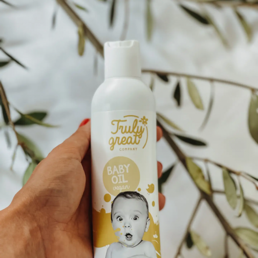 OLIO PER BAMBINI BIO XL - TRULY GREAT - immagine 2
