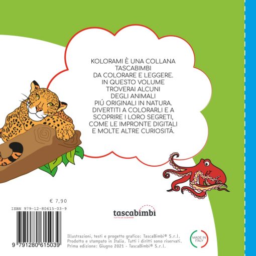 LIBRO DA COLORARE - KOLORAMI - immagine 4