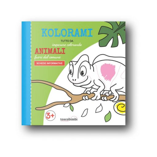 LIBRO DA COLORARE - KOLORAMI