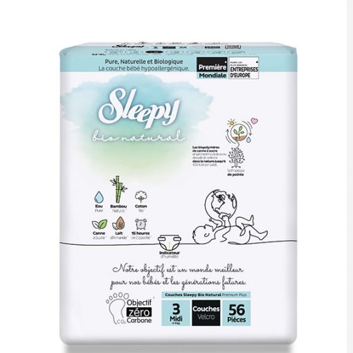 PANNOLINI BIO TAGLIA 3 (4-9KG) - SLEEPY