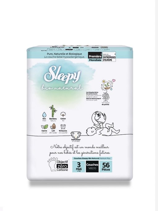 PANNOLINI BIO TAGLIA 3 (4-9KG) - SLEEPY