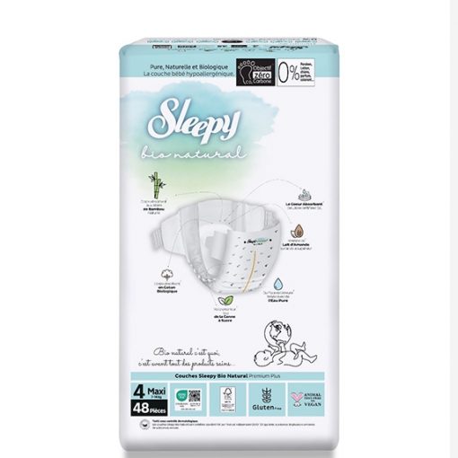 PANNOLINI BIO TAGLIA 4 (7-14KG) - SLEEPY