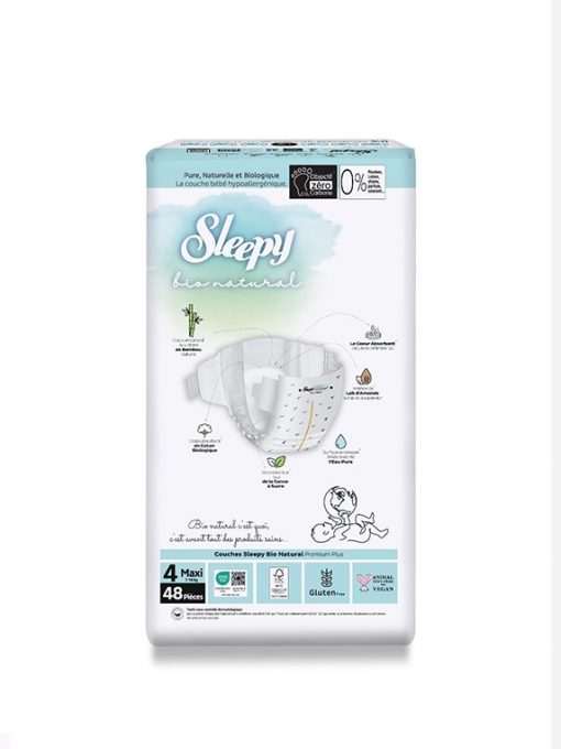 PANNOLINI BIO TAGLIA 4 (7-14KG) - SLEEPY