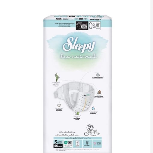 PANNOLINI BIO TAGLIA 5 (11-18KG) - SLEEPY