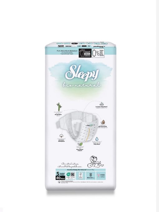 PANNOLINI BIO TAGLIA 5 (11-18KG) - SLEEPY