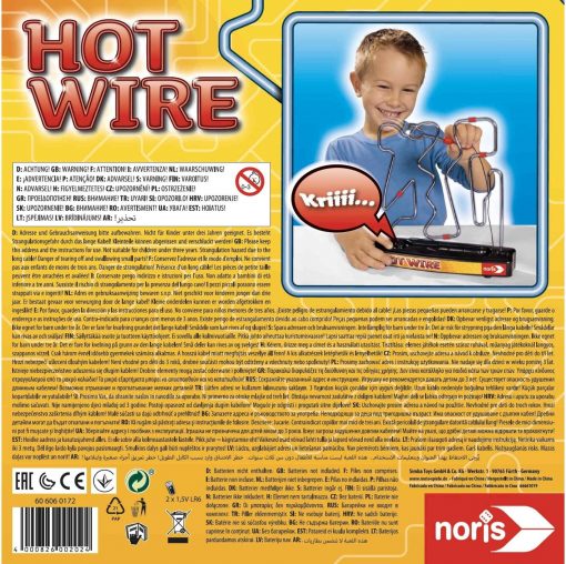 HOT WIRE - NORIS - MULTILINGUA - immagine 3