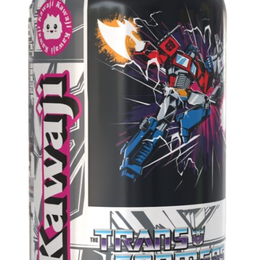 BIBITA IN LATTINA TRANFORMERS FRAGOLA - KAWAJI