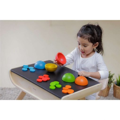 ORDINARE E CONTARE LE TAZZE - PLAN TOYS - immagine 3