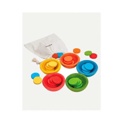 ORDINARE E CONTARE LE TAZZE - PLAN TOYS