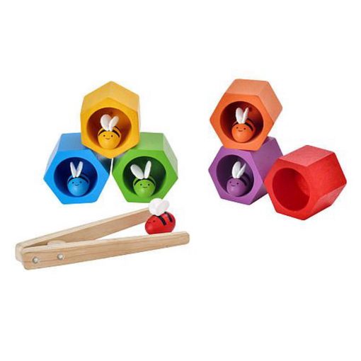 NIDO D'APE IN LEGNO - PLAN TOYS