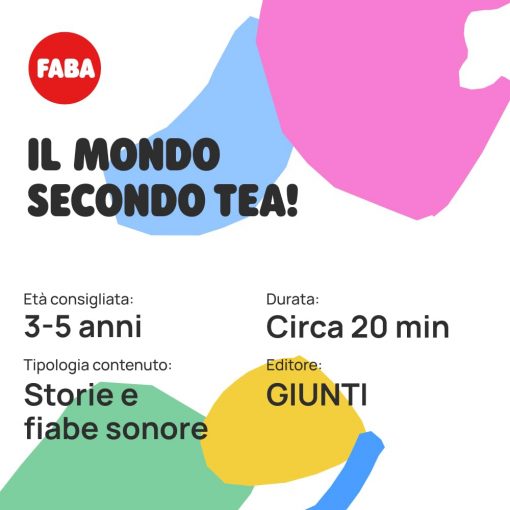 IL MONDO SECONDO TEA - FABA - IT - immagine 4