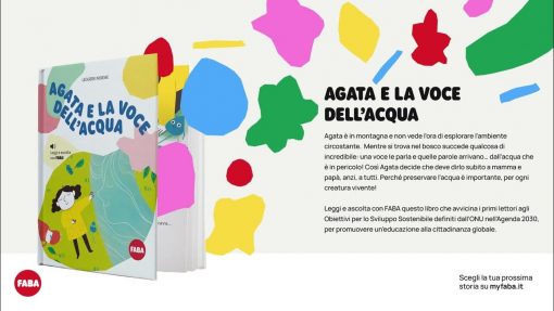 AGATA E LA VOCE DELL'ACQUA - LIBRO - FABA - IT - immagine 2