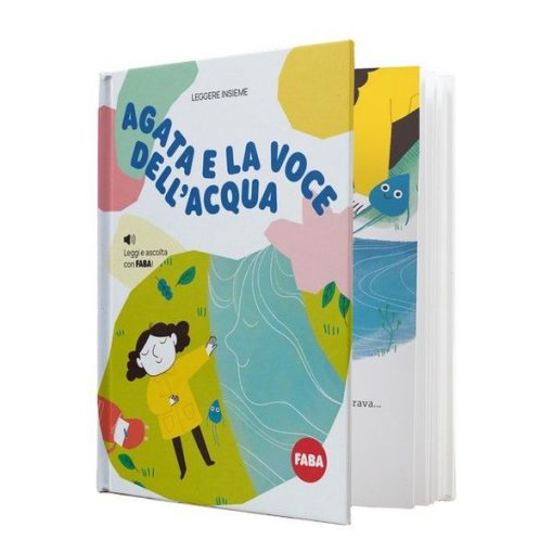 AGATA E LA VOCE DELL'ACQUA - LIBRO - FABA - IT