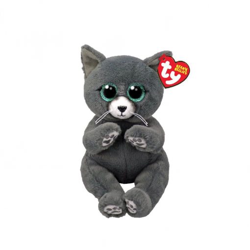 PELUCHE GATTO NERO "BINX" -TY