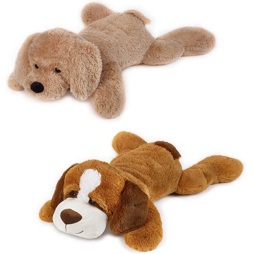 CANE MARRONE STESO 100 CM