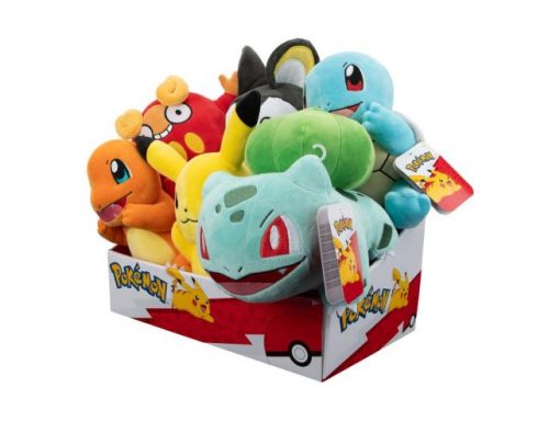 POKEMON PELUCHE 20 CM ASS. - immagine 2