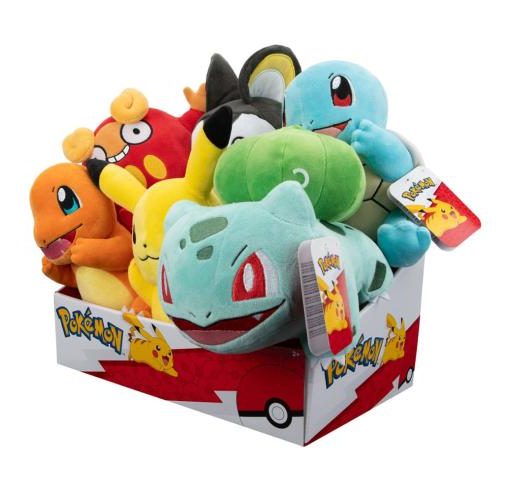 Alternative view of POKEMON PELUCHE 20 CM ASS.