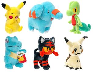 POKEMON PELUCHE 20 CM ASS.
