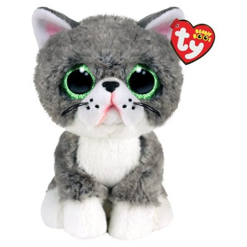 PELUCHE GATTO GRIGIO "FERGUS" -TY
