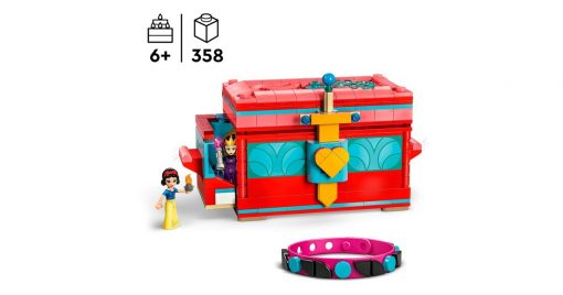 PORTAGIOIE DI BIANCANEVE - 43276 - LEGO - immagine 3
