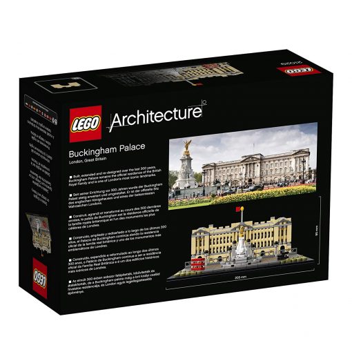 BUCKINGHAM PALACE - 21029 - LEGO - immagine 2