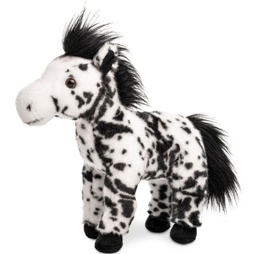 PELUCHES CAVALLO CON MACCHIE NERE