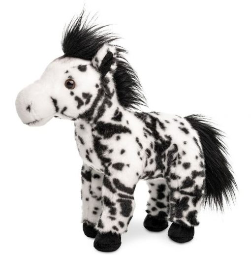PELUCHES CAVALLO CON MACCHIE NERE