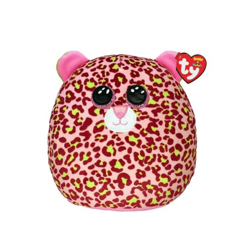 SQUISHIES LEOPARDO ROSA