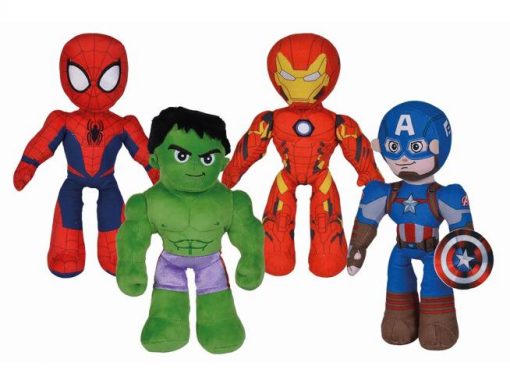 PELUCHES MARVEL PERSONAGGI ASS.