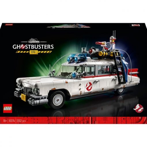 Alternative view of GHOSTBUSTER - 10274 - LEGO