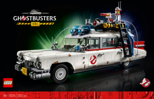 GHOSTBUSTER - 10274 - LEGO