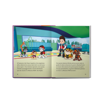 Alternative view of TRACKER SI UNISCE ALLA PAW PATROL - LIBRO - FABA - IT