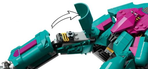 THE NEW GUARDIANS SHIP -76255 - LEGO - immagine 4