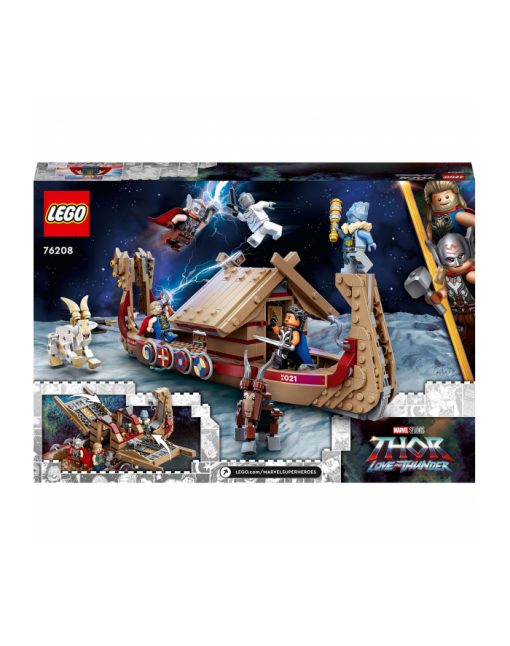 THE GOAT BOAT - 76208 - LEGO - immagine 3