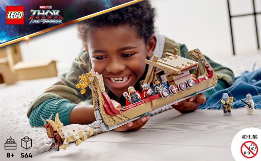 THE GOAT BOAT - 76208 - LEGO - immagine 2