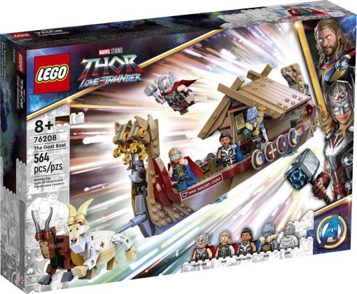 THE GOAT BOAT - 76208 - LEGO