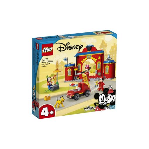 CASERMA DIE POMPIERI DI TOPOLINO -10776 - LEGO