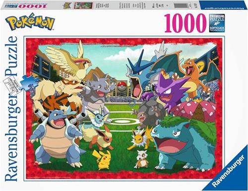 PUZZLE 1000PZ POKEMON