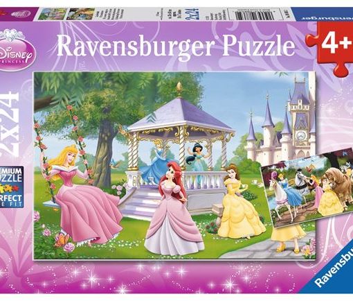 PUZZLE 2X24 PRINCIPESSE DISNEY  - RAVENSBURGER