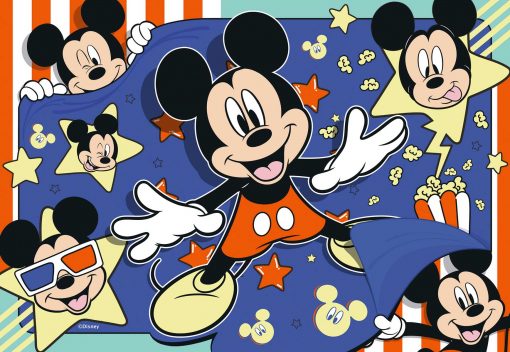PUZZLE 2X24 TOPOLINO - RAVENSBURGER