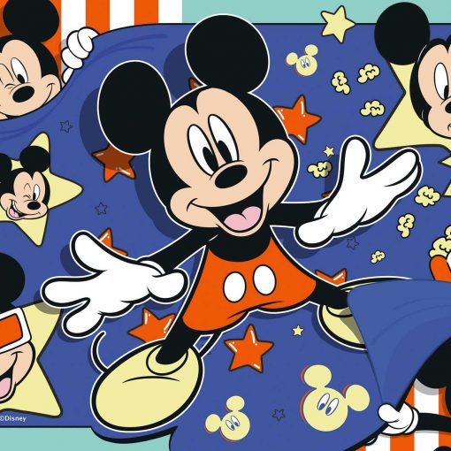 PUZZLE 2X24 TOPOLINO - RAVENSBURGER