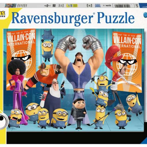 PUZZLE 100PZ XXL MINIONS - RAVENSBURGER