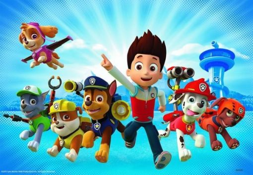 PUZZLE 2X12 PAW PATROL  - RAVENSBURGER
