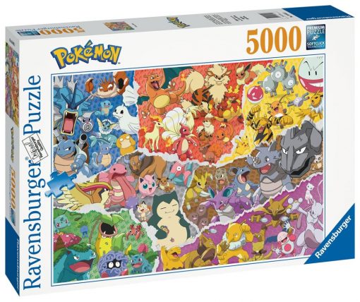 PUZZLE 5000 PZ POKEMON - RAVENSBURGER