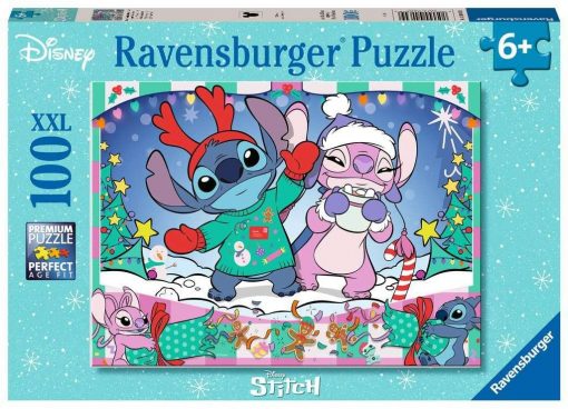 PUZZLE 100PZ XXL STITCH2 - RAVENSBURGER